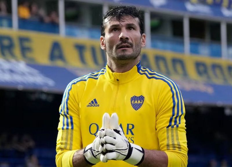 Javier García renovó su contrato y continuará en Boca como tercer arquero en 2026