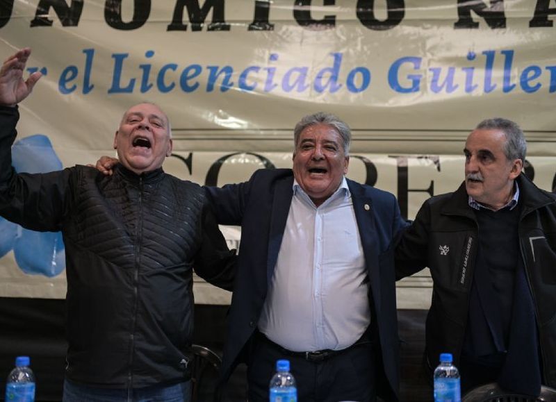 El acto ocurrió en las instalaciones del club San José, ubicado en España 3443, donde congregó a referentes, dirigentes y militantes de la Co.Pe.Bo.