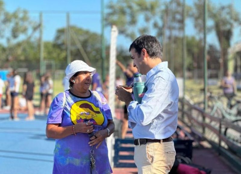 El intendente de San Isidro, Ramón Lanús, encabezó el lanzamiento de la segunda etapa.