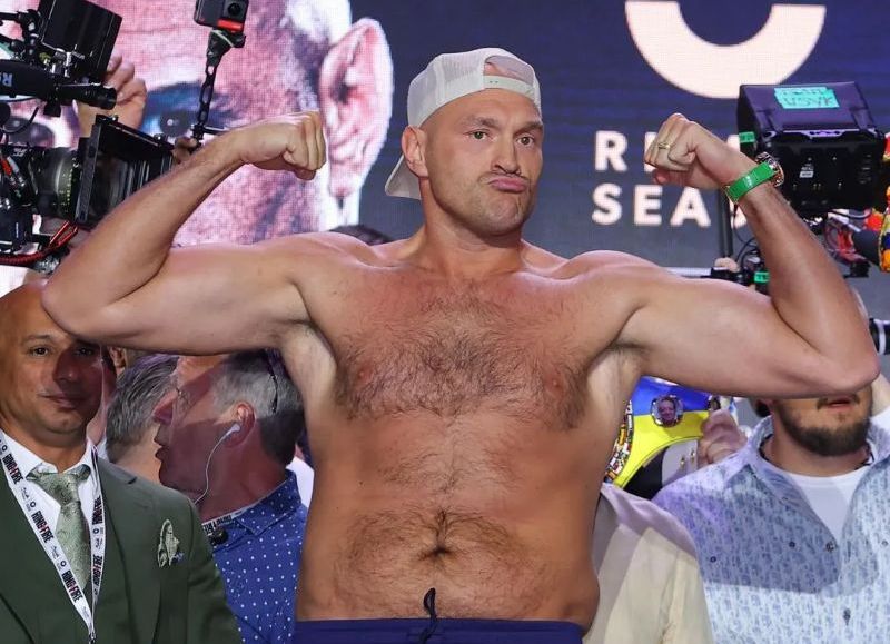 Fury abriría la puerta a pelear con Joshua en 2026, pero exige una fortuna