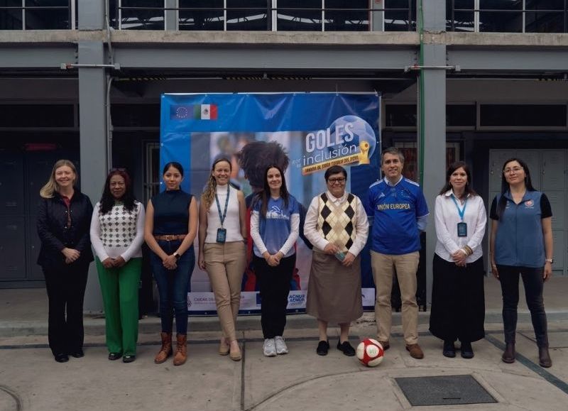 Lanzan en México un torneo de fútbol para integrar a jóvenes migrantes rumbo al Mundial 2026