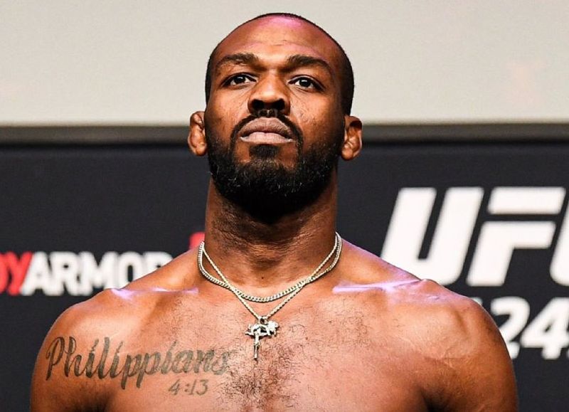 VIDEO | Jon Jones cruzó a Dana White tras quedar fuera de la cartelera en la Casa Blanca