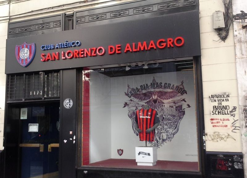 Sede del Club Atlético San Lorenzo de Almagro (CASLA).