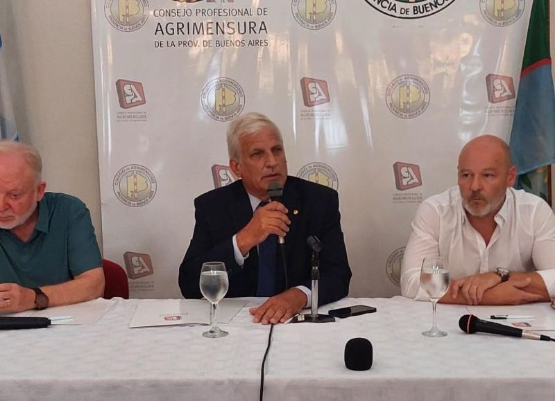 Agrimensores crean una "Cuenta Solidaria Previsional" para sus jubilados