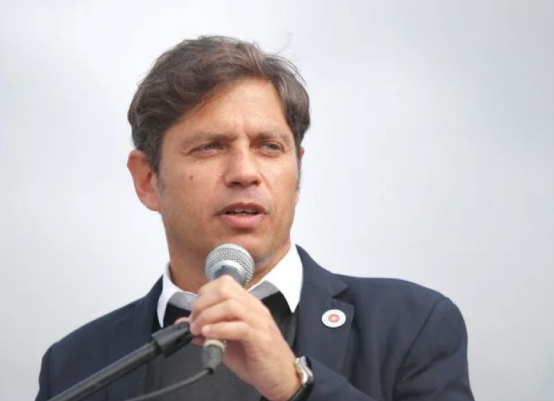 El gobernador bonaerense Axel Kicillof repudió las políticas de ajuste del presidente Javier Milei.

