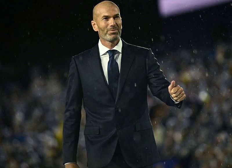 Zinedine Zidane, a un paso de asumir en Francia tras el Mundial