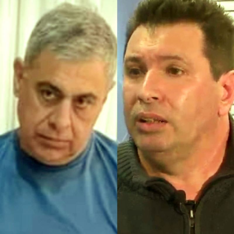 Aníbal Asseff y Leonardo Coppola.