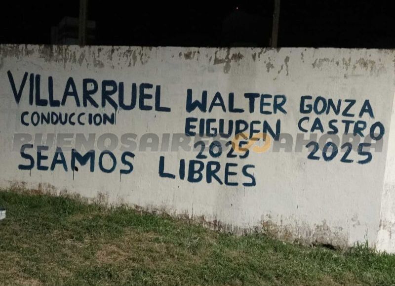 Walter Eiguren va como aspirante a diputado nacional. (Foto: Buenos Aires Ahora)