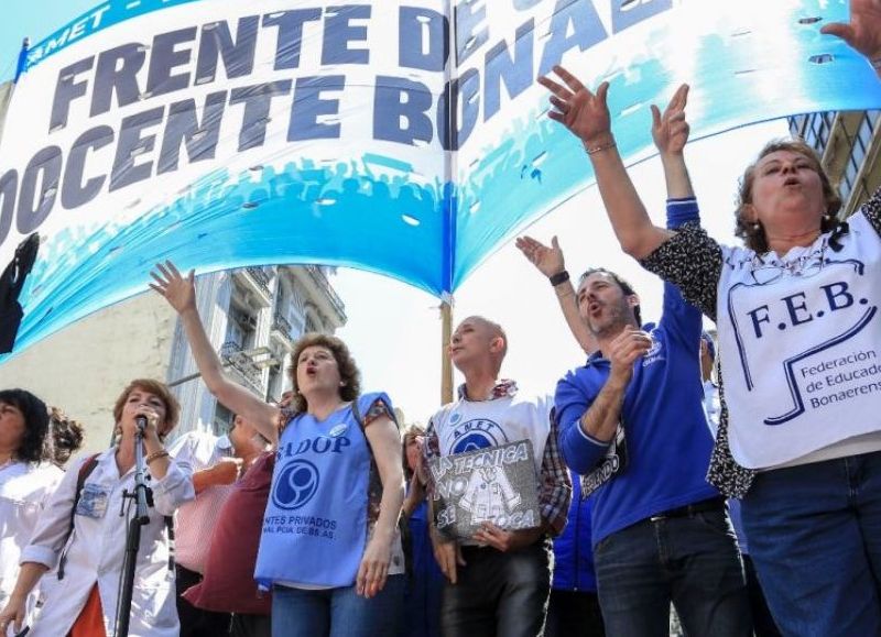 Agresiones, amenazas y tensión constante, el panorama que exponen Docentes bonaerenses en toda la provincia