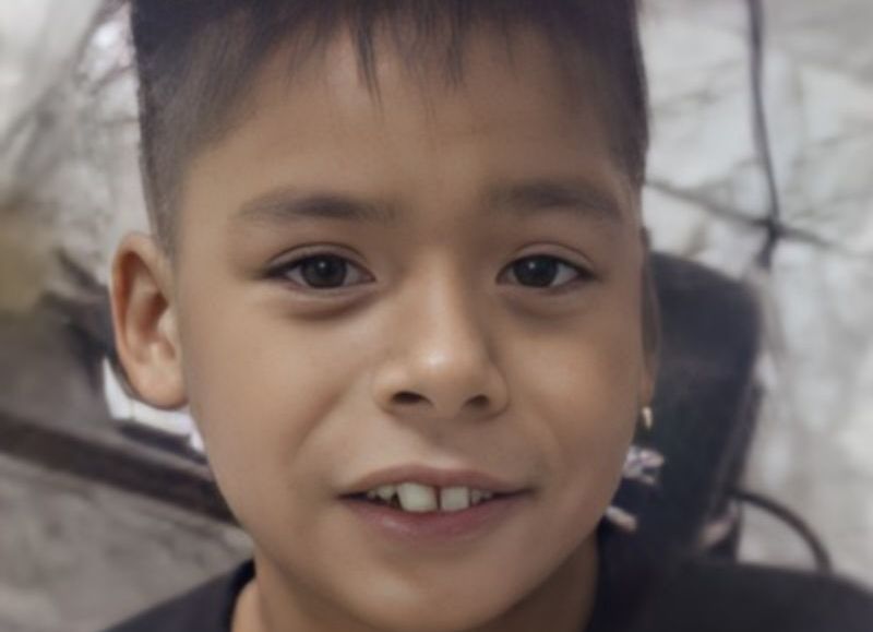 Ian Juan Villa, el niño de 9 años desaparecido en Moreno.