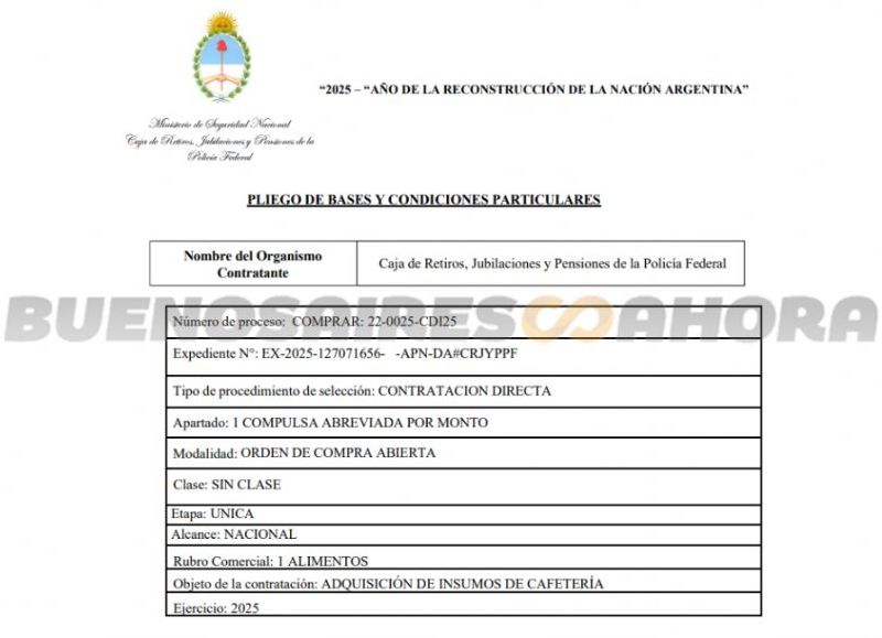 VIDEO | Crecen los reclamos en la fuerza: el Ministerio de Seguridad firmó una erogación millonaria en infusiones