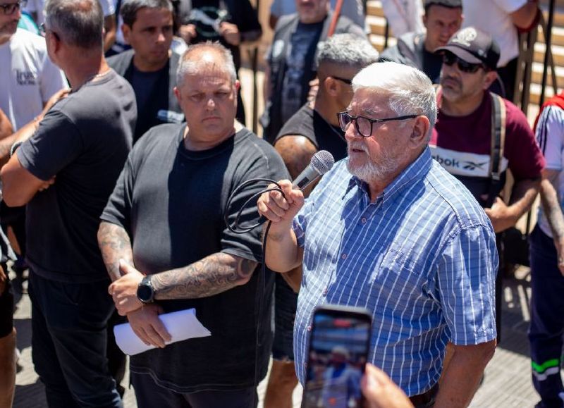 VIDEO | Con categorías y adicionales en agenda, Astillero Río Santiago activó una mesa previa por ingresos del personal