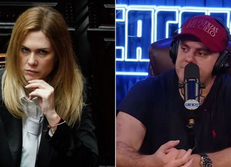 El "Gordo Dan" desafió a Lemoine por su postura frente a Pareja y profundizó la crisis en el oficialismo