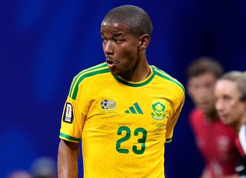 Murió Jayden Adams a los 25 años: conmoción en Sudáfrica por la muerte del futbolista que jugó el Mundial 2026
