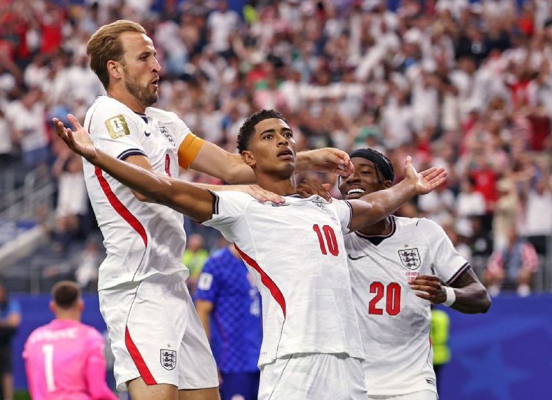 VIDEO | Inglaterra reaccionó a tiempo, eliminó a Noruega y será rival de Argentina en semifinales