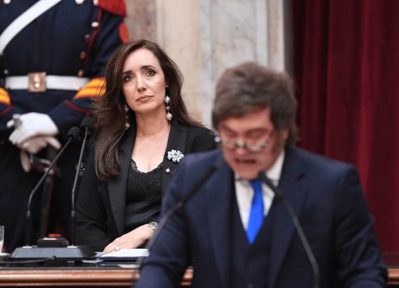 La tijera que incomoda a Milei: Villarruel amplifica un mensaje con fuerte carga interna