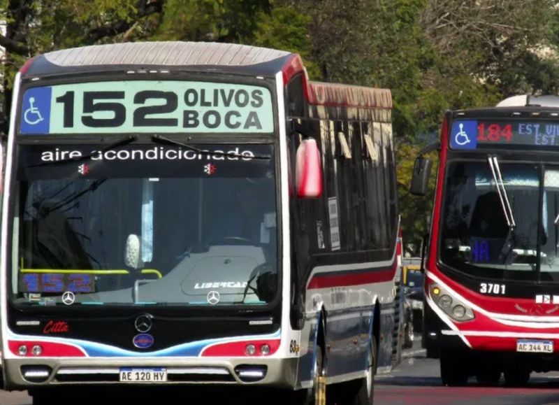 El transporte público no ha parado de aumentar desde que asumió la gestión de Javier Milei.