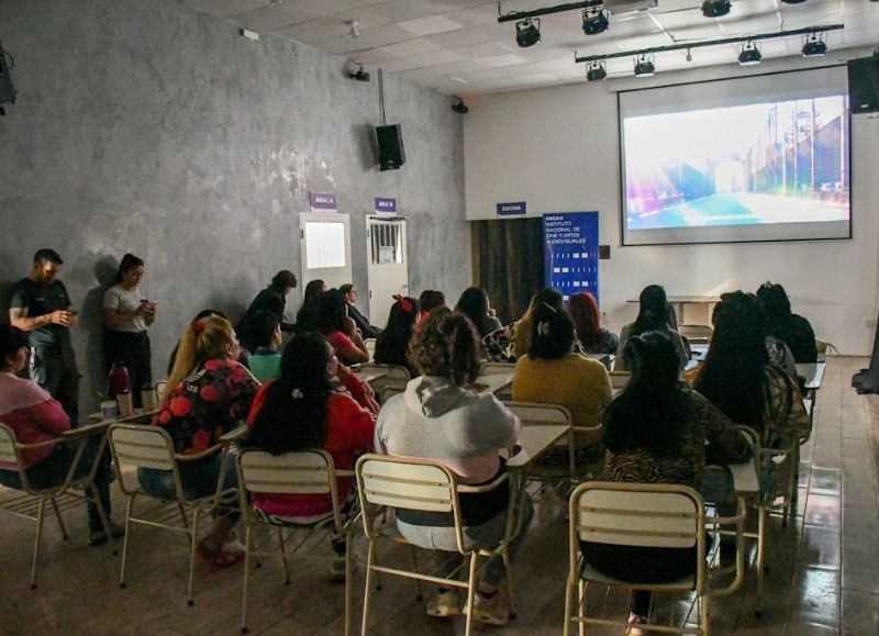 Contaron con el apoyo del Ministerio de Justicia y Derechos Humanos de la provincia de Buenos Aires, a cargo de Julio Alak.