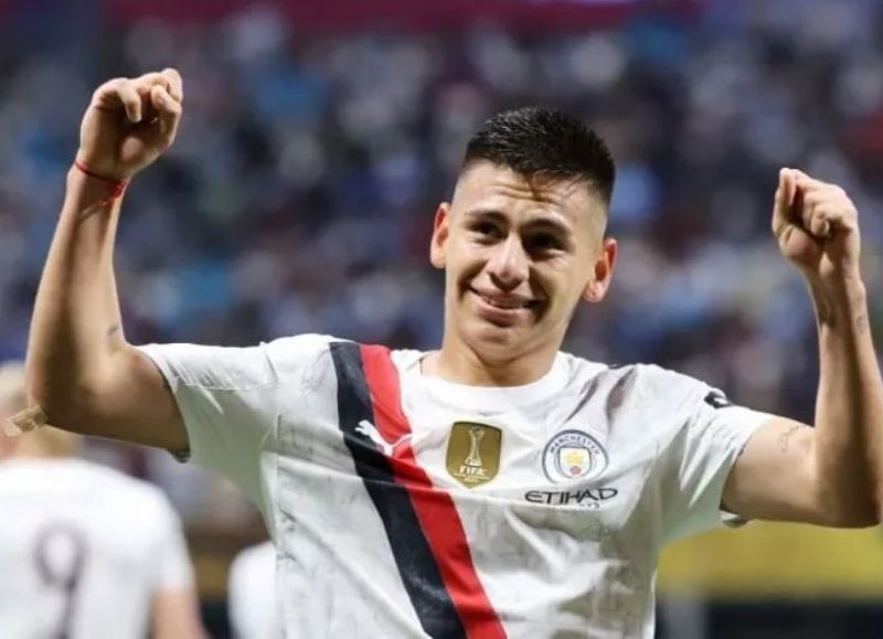 El Diablito Echeverri seguirá en Europa: el Manchester City lo cedió al Girona hasta junio de 2026