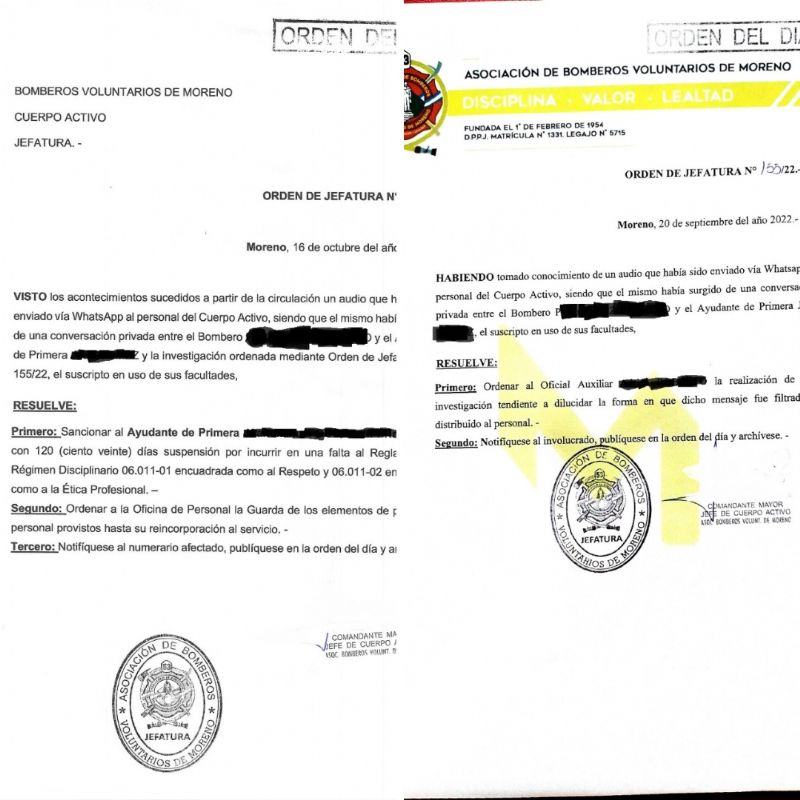 En este caso, se suma un nuevo eje de dudas e incertidumbres que se envuelven en aquella ciudad y van relacionados a la Federación de Bomberos Voluntarios de la provincia de Buenos Aires.