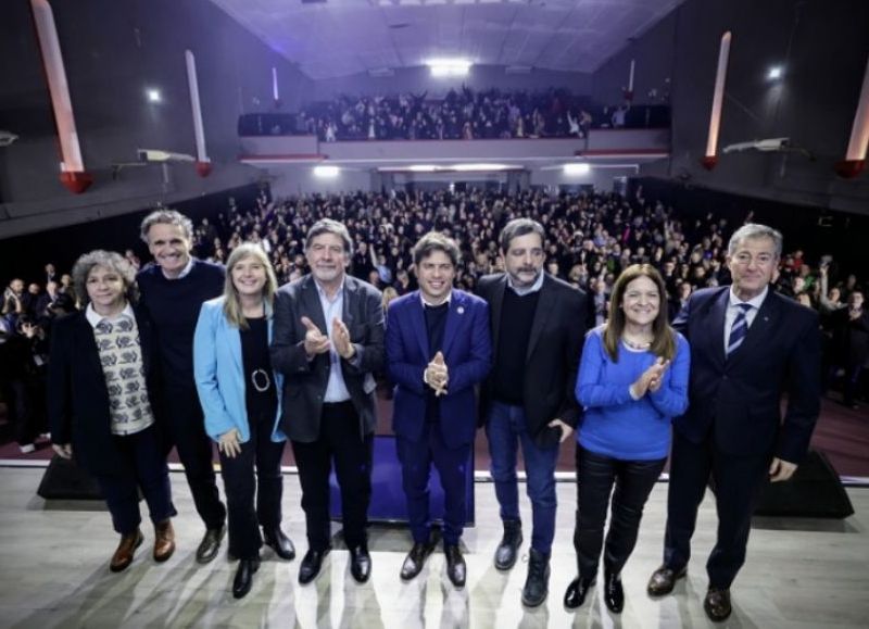 El acto de apertura fue encabezado por el gobernador Axel Kicillof y se desarrolló en el marco del aniversario de la legislación.