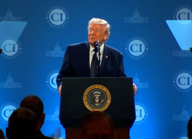 Donald Trump lanzó una advertencia a Irán sobre el Mundial 2026