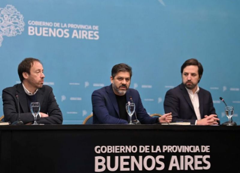 El ministro Carlos Bianco brindó este lunes una nueva conferencia de prensa en el Salón Dorado donde comunicó la novedad.