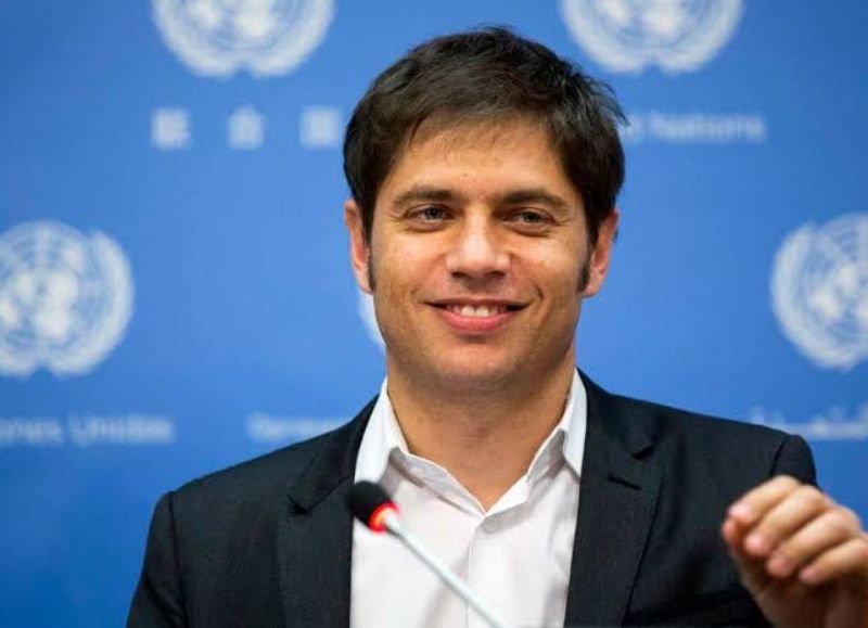 Axel Kicillof, gobernador de la provincia de Buenos Aires.