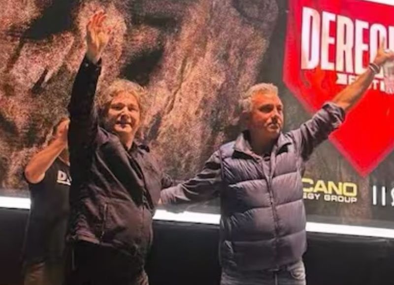 VIDEO | La Derecha Fest desarrollada en Mar del Plata quedó marcada por escasa presencia de público y reproches