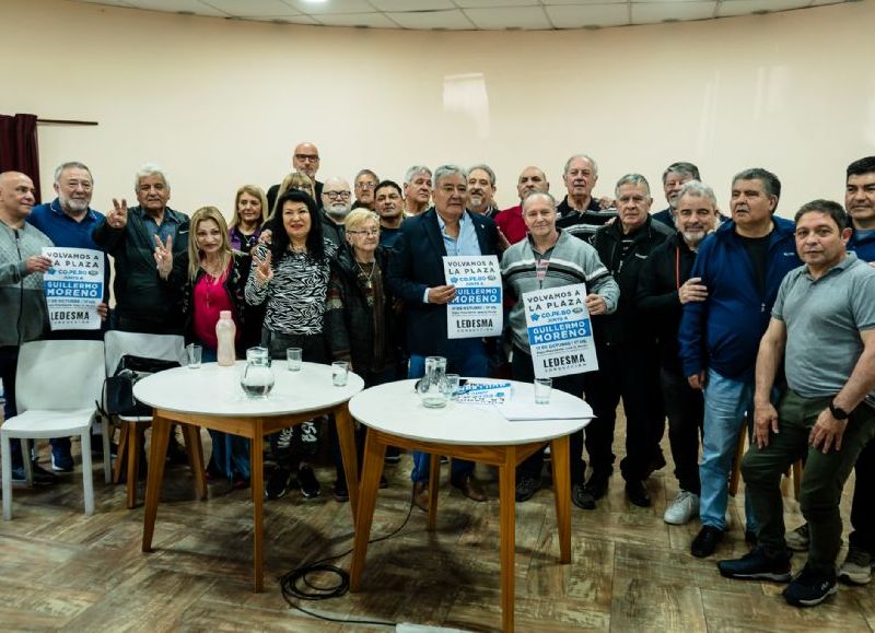 Reunión de la militancia de la Corriente de Pensamiento Bonaerense (CoPeBo).