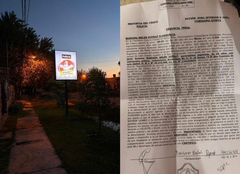 VIDEO | Reclamar una deuda en Chaco terminó en una paliza y sin detenidas en un caso que genera indignación