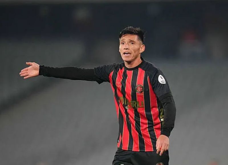 A un año de irse de River, Kranevitter quedó libre en Turquía y volvió al país