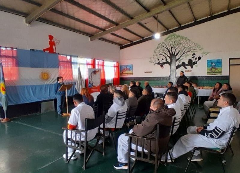La experiencia de formación laboral se desarrolló en la Unidad 23 del Servicio Penitenciario Bonaerense y fue aprovechada por 27 internos.