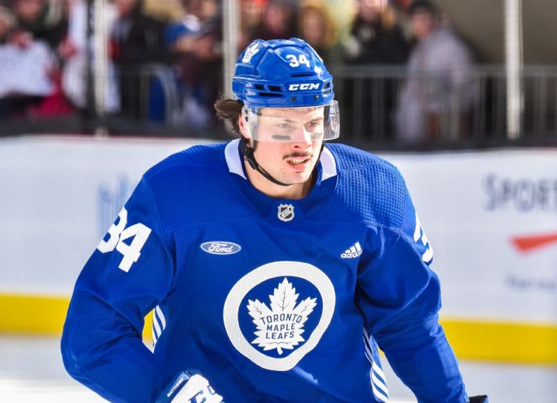 Hockey sobre hielo: Auston Matthews se pierde el resto de la temporada regular con Toronto Maple Leafs