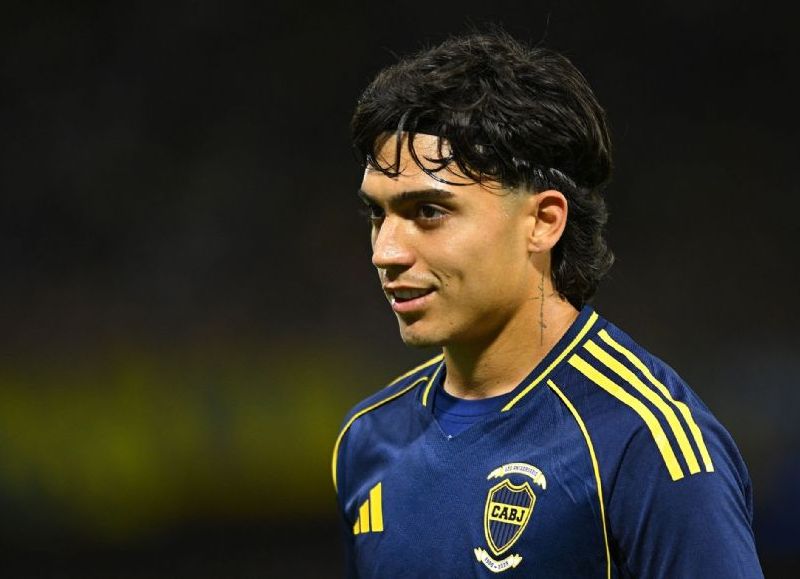 Boca acelera para renovar a Exequiel Zeballos ante el interés de SSC Napoli