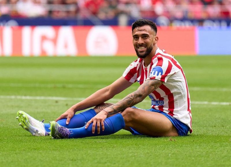 Nico González se lesionó y enciende las alarmas de Scaloni a semanas del Mundial 2026