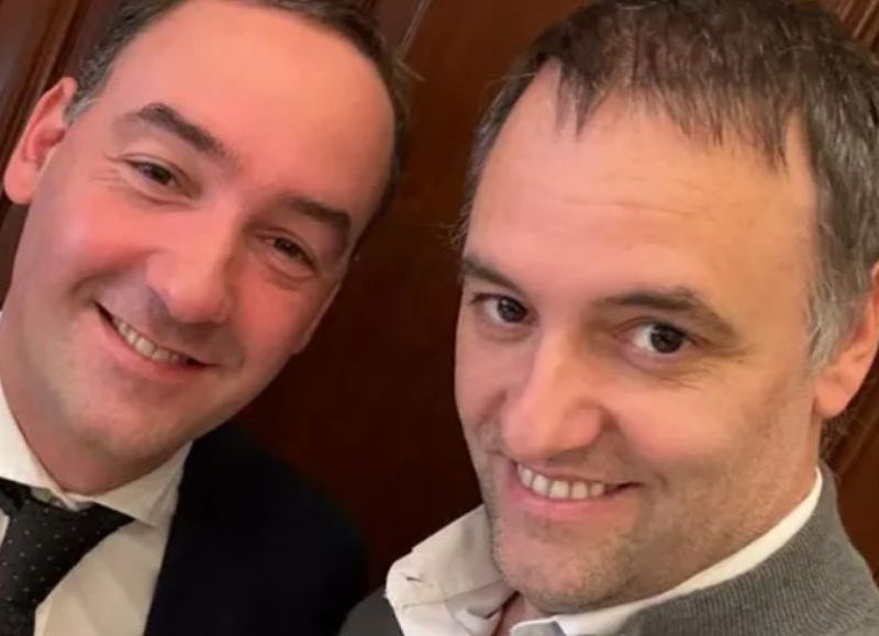 VIDEO | Los hermanos Adorni quedaron complicados tras la imputación por enriquecimiento ilícito