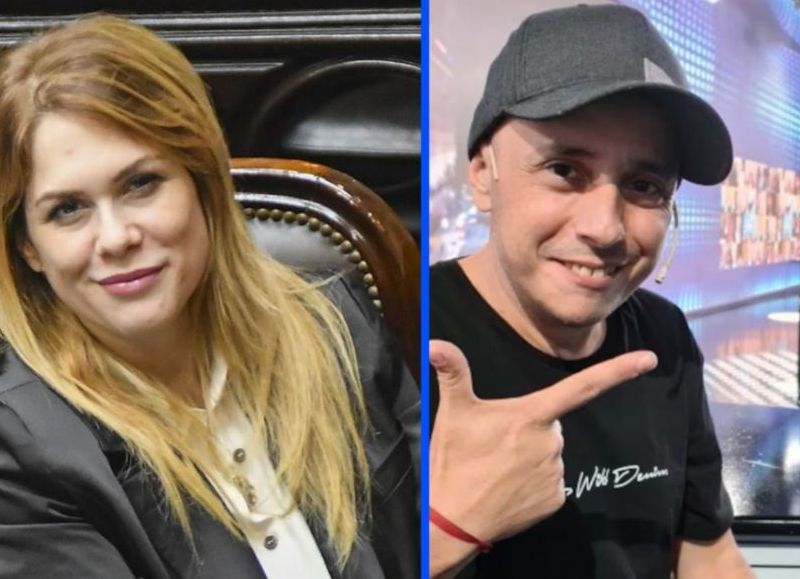 VIDEO | El Dipy quiso apoyo político y Lilia Lemoine respondió con una acusación que cambió todo