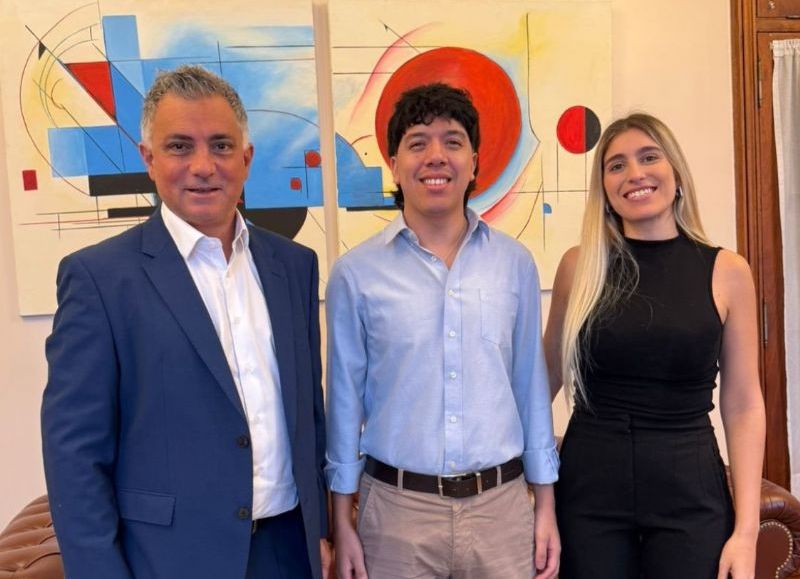 VIDEO | El libertario que llega a liderar la juventud bonaerense mezcla discurso liberal con identidad peronista