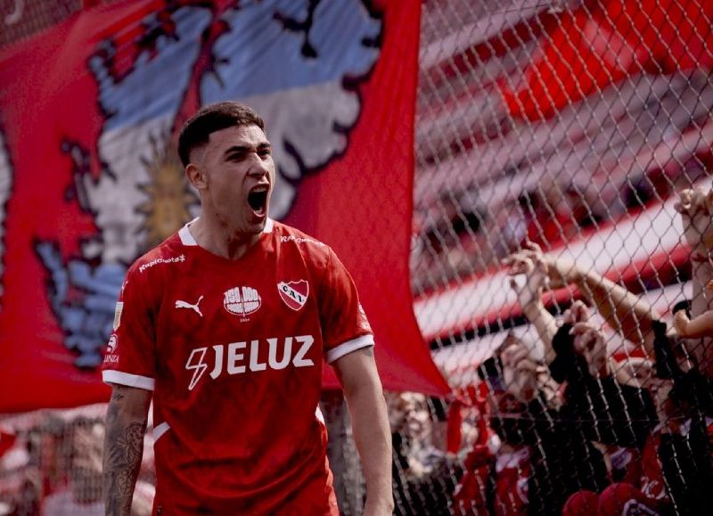 Independiente pierde a Montiel: se resintió de su lesión y no jugará ante Boca