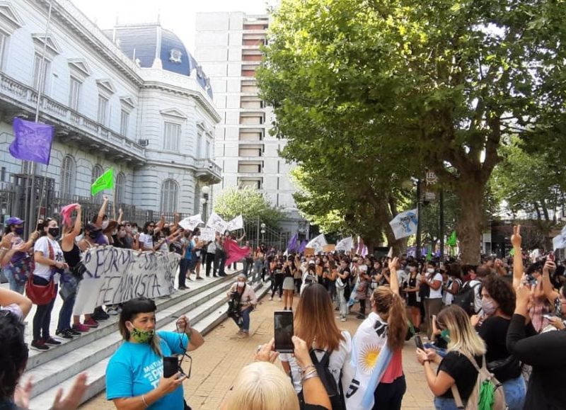 Pidieron justicia por Úrsula. 
