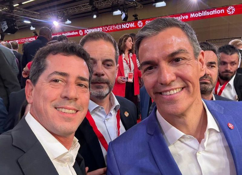 Con destino en España, Wado de Pedro intentó reinsertarse tras su caída dentro del kirchnerismo