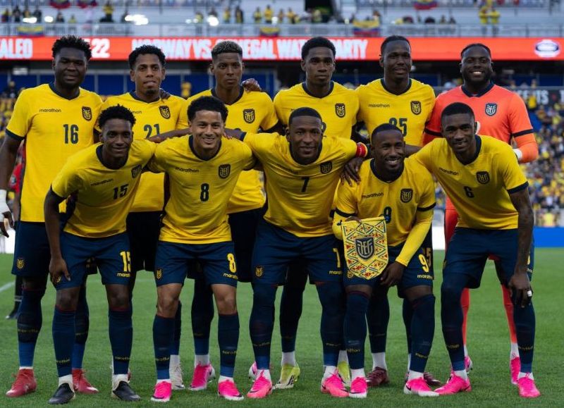 Ecuador confirmó la lista para el Mundial y Kendry Páez se ganó un lugar pese a su irregular presente en River