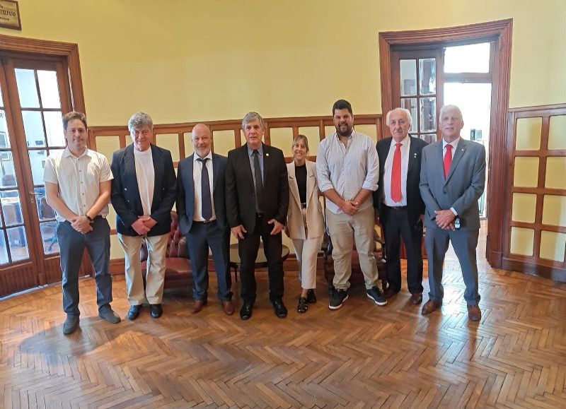 Referentes de Buenos Aires se integran a la conducción federal del ámbito de agrimensura en Argentina