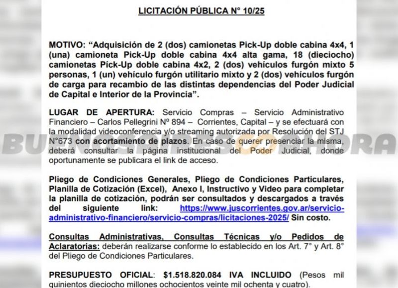 VIDEO | El gobernador correntino asegura que faltan recursos, pero el Estado salió de compras con vehículos 0KM