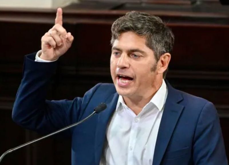 Denuncian que Axel Kicillof habría sido parte de una estructura para financiar política con tierras ajenas
