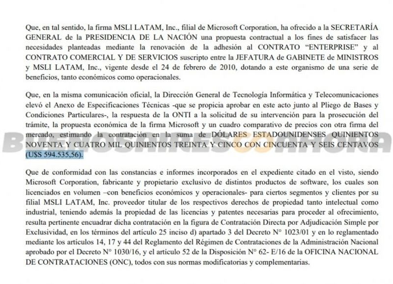 Con jubilaciones congeladas, Karina Milei aprobó un contrato tecnológico de 594.535 dólares para Microsoft