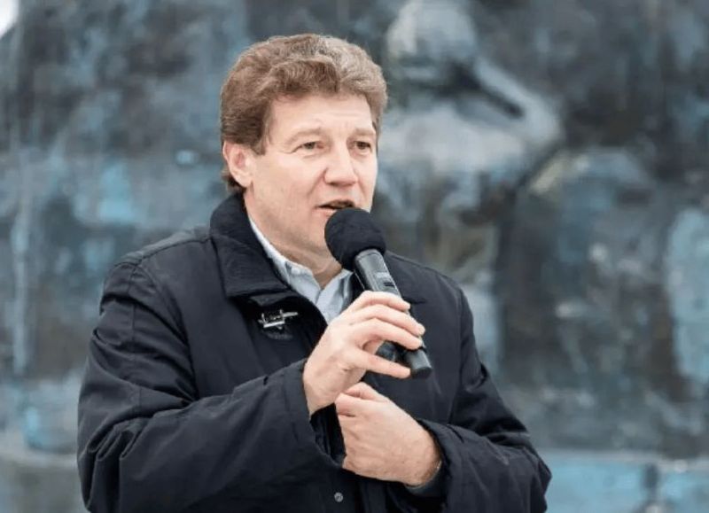 El gobernador de Tierra del Fuego, Gustavo Melella.