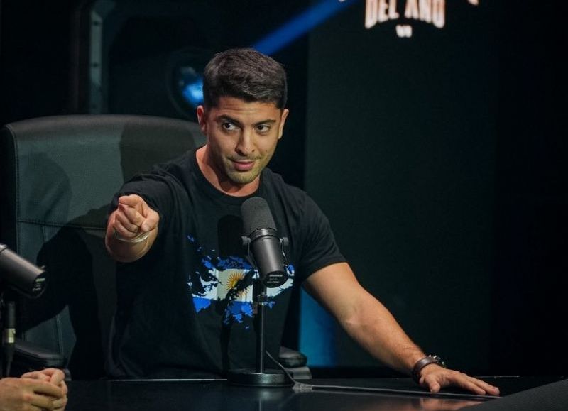 Gastón Edul se sube al ring y enfrentará a Edu Aguirre en La Velada del Año 6