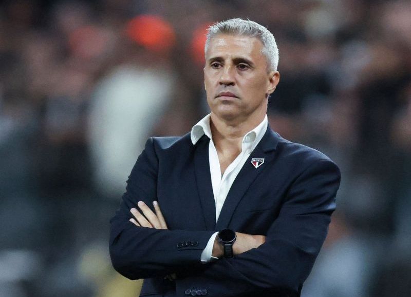 Hernán Crespo fue despedido de São Paulo FC pese al buen inicio de temporada